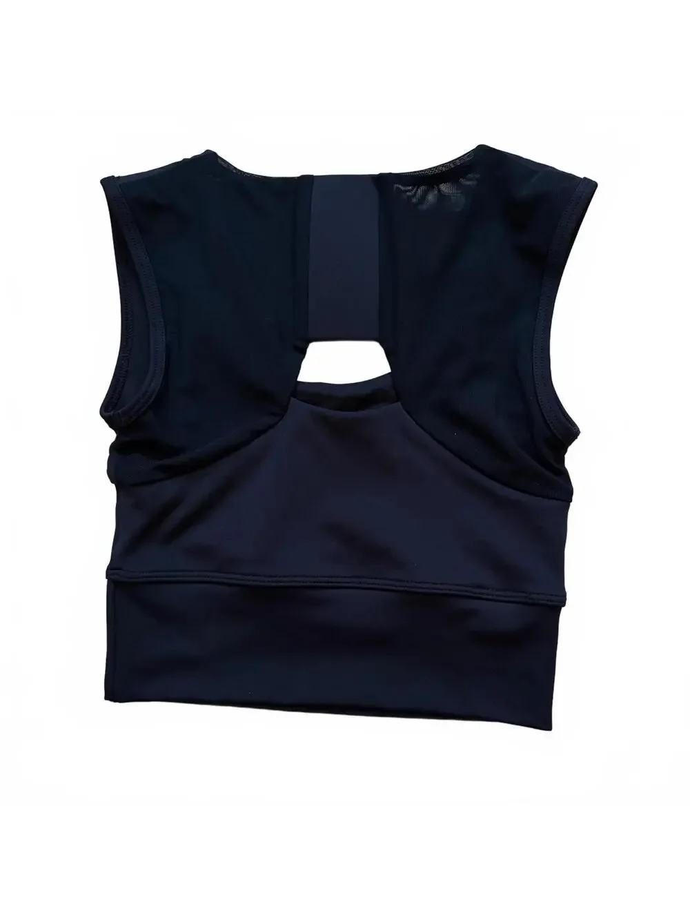 Forme Power Posture Bra Sports Black Obsidian Women's Size XS